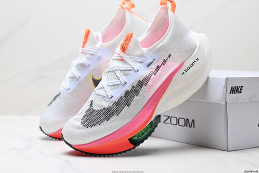 耐克Nike Air Zoom Alphafly NEXT%减震休闲运动跑步鞋DD8877-100男女鞋 商品图7