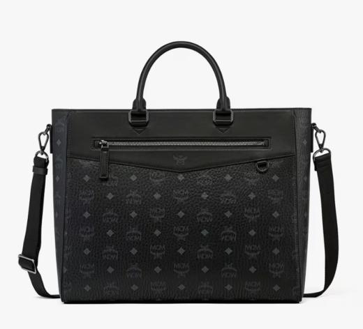 MCM 托特包 LARGE男  MMTFAAK01BK001-F 黑色. 商品图0