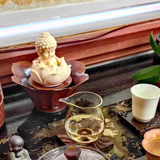 【普陀过香款】象牙果菩提果宝宝佛 静心可送人自用-普陀山发货 商品图2