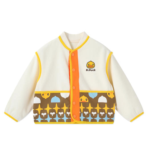 B.Duck小黄鸭童装春秋针织外套90-130 BF3607003 商品图3