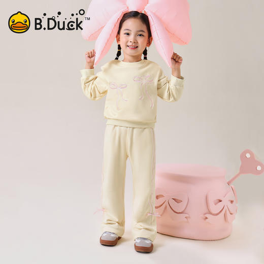 B.Duck小黄鸭童装春秋长袖套装105-150 FF3681030 商品图1