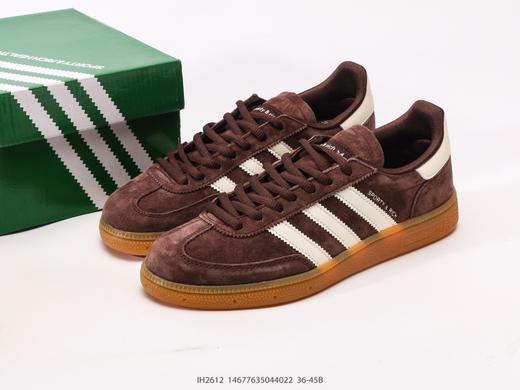 阿迪达斯Adidas HANDBALL SPEZIAL三叶草低帮休闲运动板鞋IH2612男女鞋 商品图8