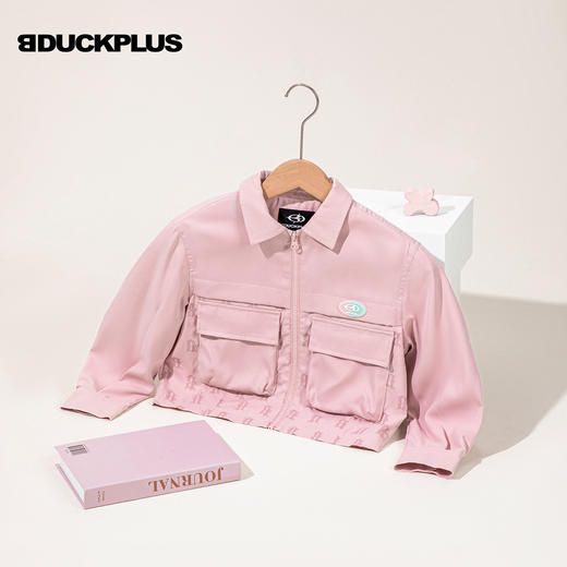 B.Duck小黄鸭童装春秋休闲外套110-165 BAF3617610 商品图1