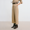 LIYIHAN局外人 2025秋季新款通勤抗皱直筒裤 商品缩略图4