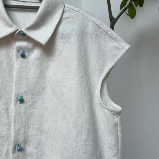 【线上专属】新中式马甲（25804030-拾光） 商品图2