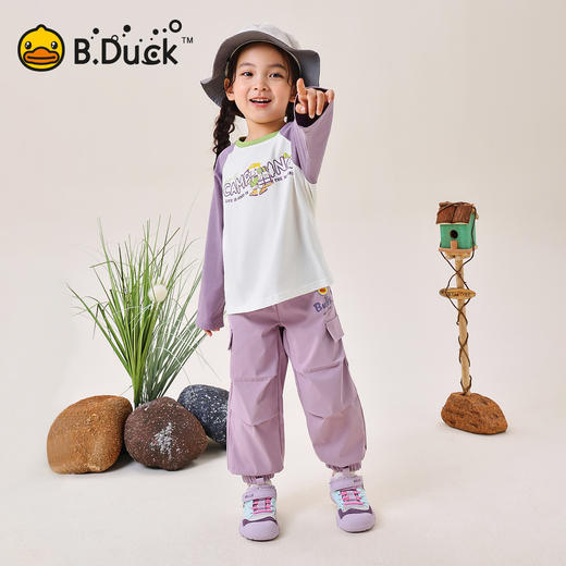 B.Duck小黄鸭童装春秋休闲长裤105-150 FF3657073 商品图1