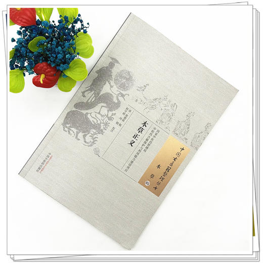 本草正义（中国古医籍整理丛书本草05）(清)张德裕　辑 程守祯 刘娟　校注 中国中医药出版社 商品图1