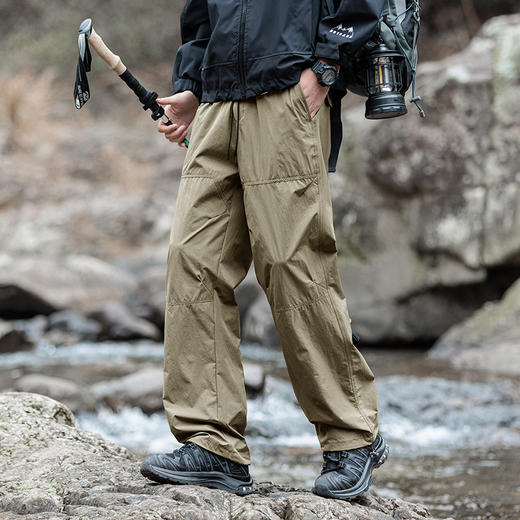 【全场景适配 束脚or直筒 版型利落】宽松速干休闲伞兵裤 商品图7