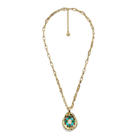 北京仓｜Goossens Paris-Circé-金色 海洋宝藏 项链［法国设计师］ 商品图4