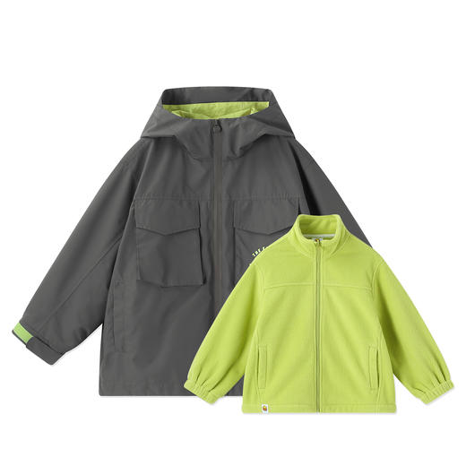 B.Duck小黄鸭童装春秋外套两件套120-160 BF3611095 商品图3