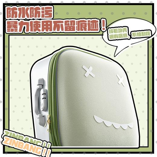 【既是行李箱，又是手推车！】拉杆儿童行李箱旅行箱 溜娃出行手推车旅游神器 可坐骑登机-QA 商品图1