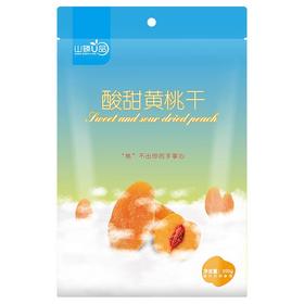 山臻U品黄桃干200g
