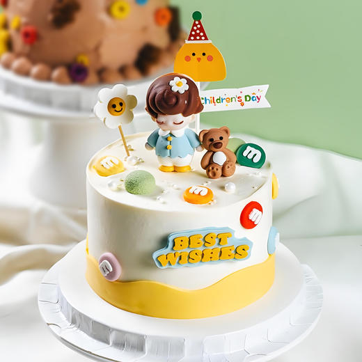 童趣蛋糕（巧克力装饰品） 商品图0