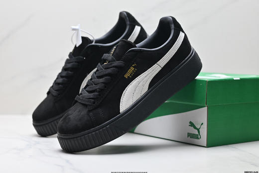 彪马Puma Basket Platform复古低帮德训休闲板鞋男女鞋 商品图7