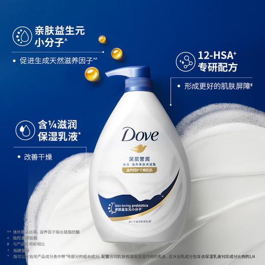 多芬（Dove)深层营润滋养沐浴露1kg 商品图1