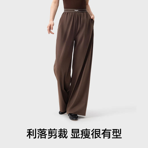 【小野和子】宽松直筒裤 商品图2