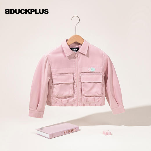 B.Duck小黄鸭童装春秋休闲外套110-165 BAF3617610 商品图0