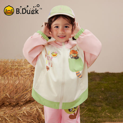 B.Duck小黄鸭童装春秋休闲外套105-150 FF3611069 商品图0