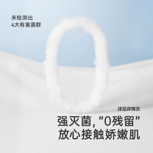 【会员赠品】英氏婴儿宝宝加厚一次性浴巾压缩毛巾加大旅行用品便携吸水毛巾 商品图1