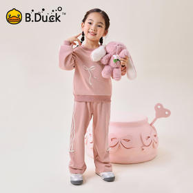 B.Duck小黄鸭童装春秋长袖套装105-150 FF3681030