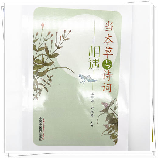 当本草与诗词相遇 王诗源 尹永田 主编 中国中医药出版社 商品图3