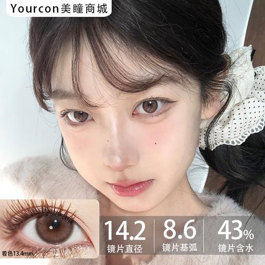 Doragina日抛·温柔滤镜·14.2mm中等着色·10片日抛 商品图0