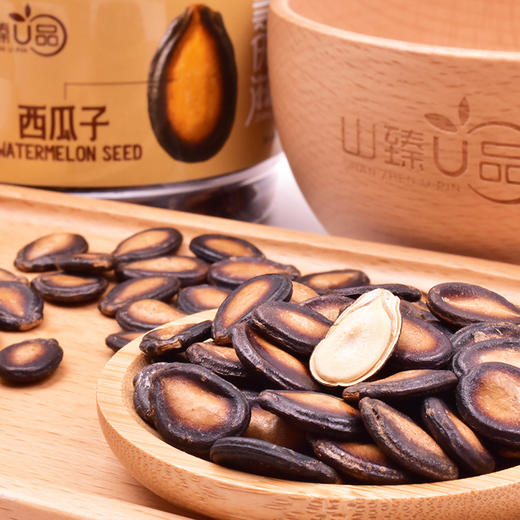 山臻U品西瓜子208g 商品图1