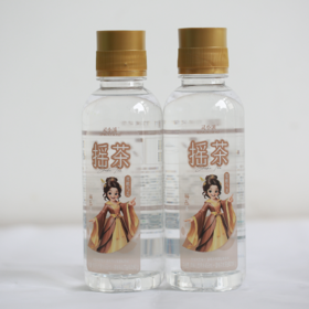 【竹溪灵芽】摇茶-蜜桃乌龙茶466mL