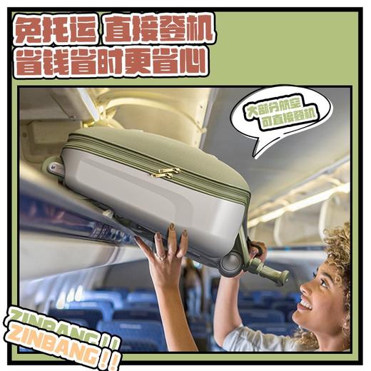 【既是行李箱，又是手推车！】拉杆儿童行李箱旅行箱 溜娃出行手推车旅游神器 可坐骑登机-QA 商品图3