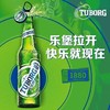 Tuborg/乐堡啤酒 嘉士伯啤酒易拉环盖瓶装495ml/瓶 商品缩略图1