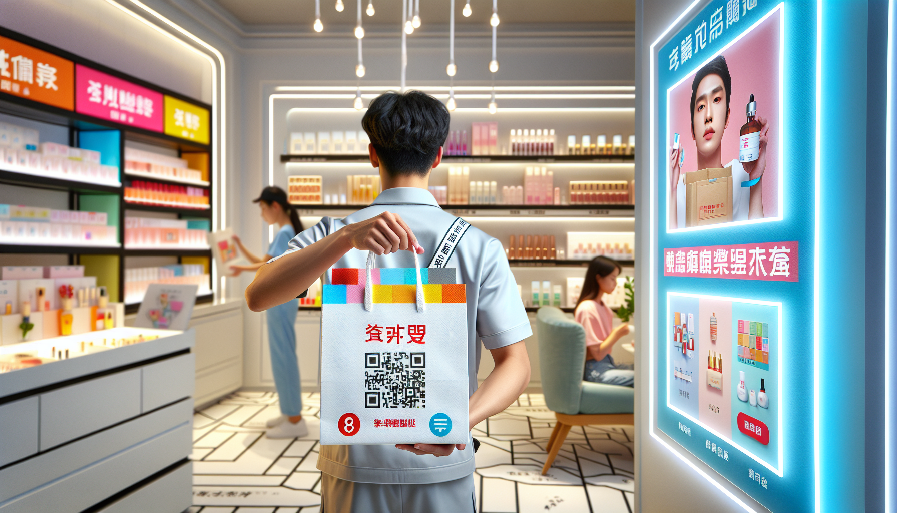 如何用有赞分销吸引快递/外卖小哥参与推广？