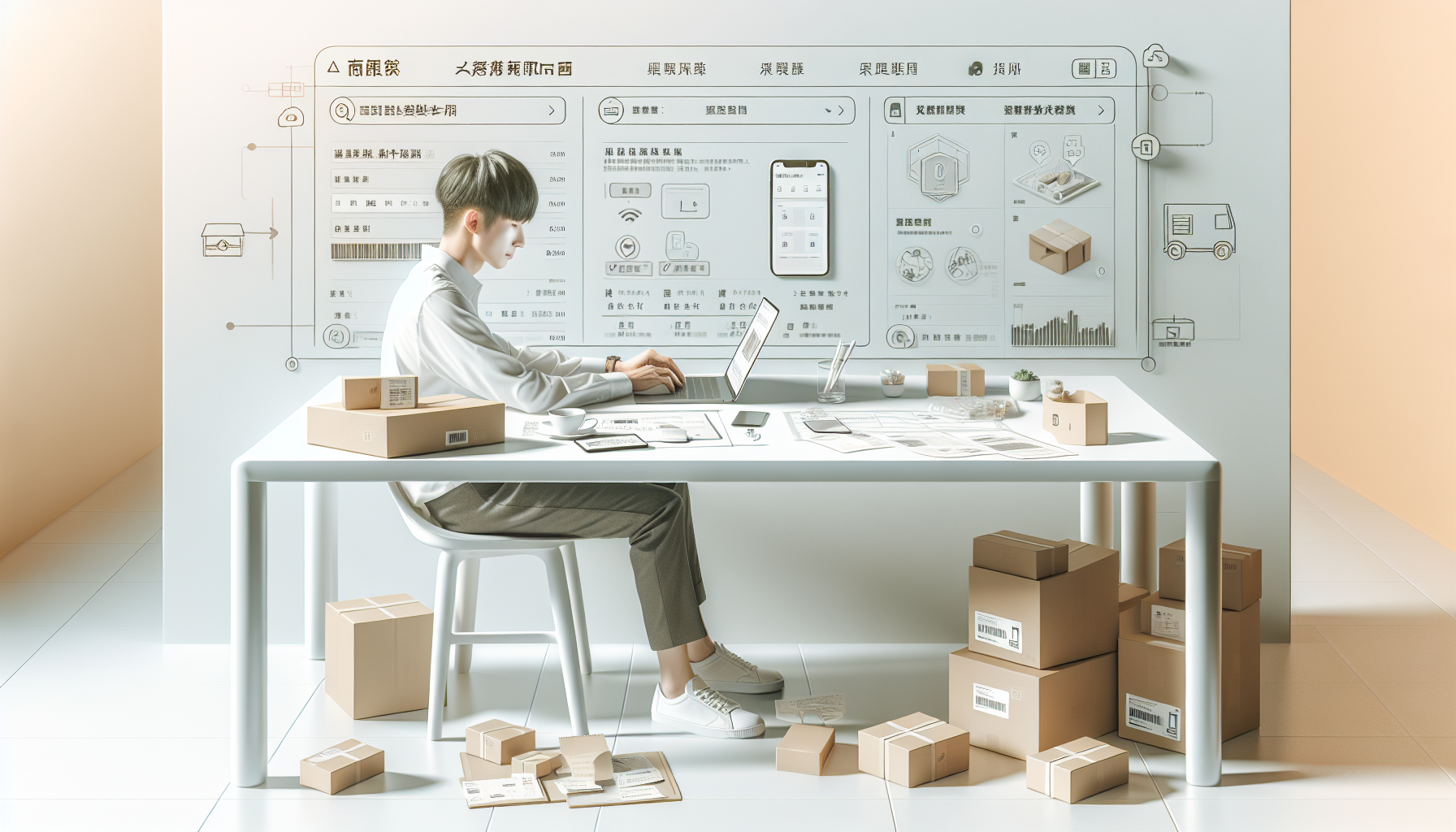 没有货源怎么能开店？一件代发解决零起步难题