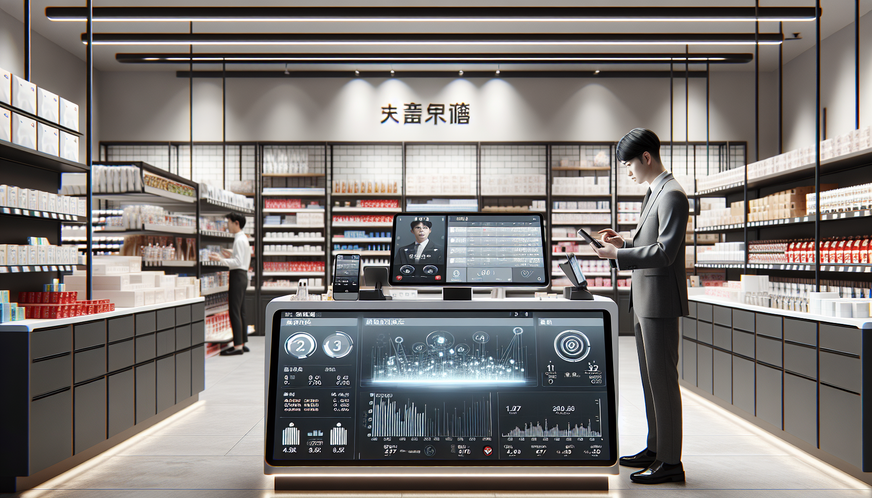 如何用智能系统提升门店管理效率？