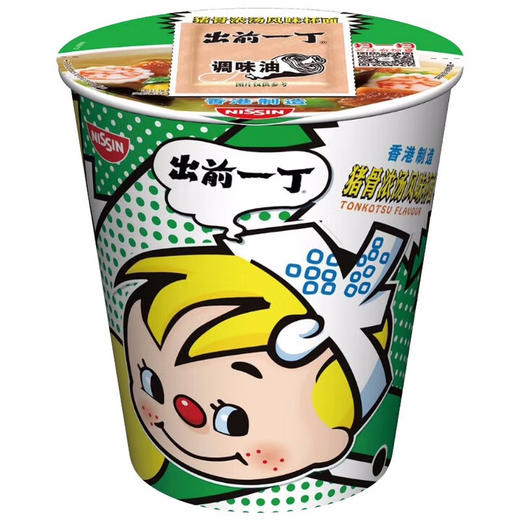 73g出前一丁猪骨浓汤杯面 商品图0