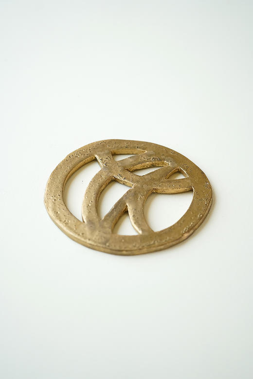 安藤雅信100金彩耐热锅敷 商品图0