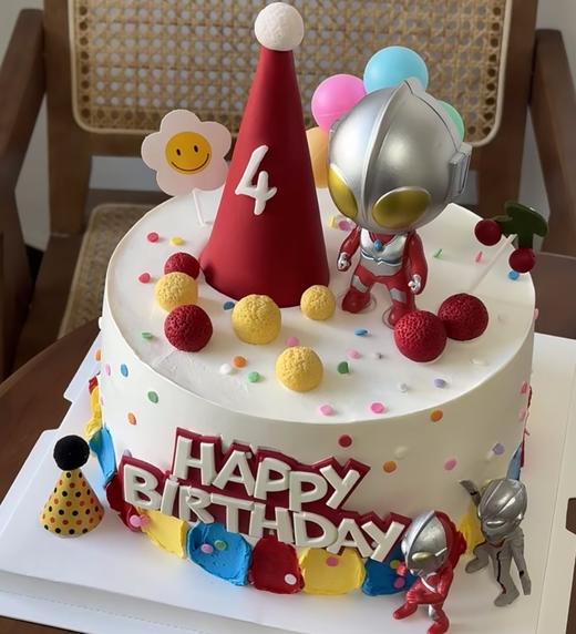 【奥特曼】周岁儿童蛋糕（提前3天预定） 商品图0