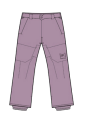 25/26BURTON雪服M AK GORE-TEX SWASH PT LAVENDER MIST