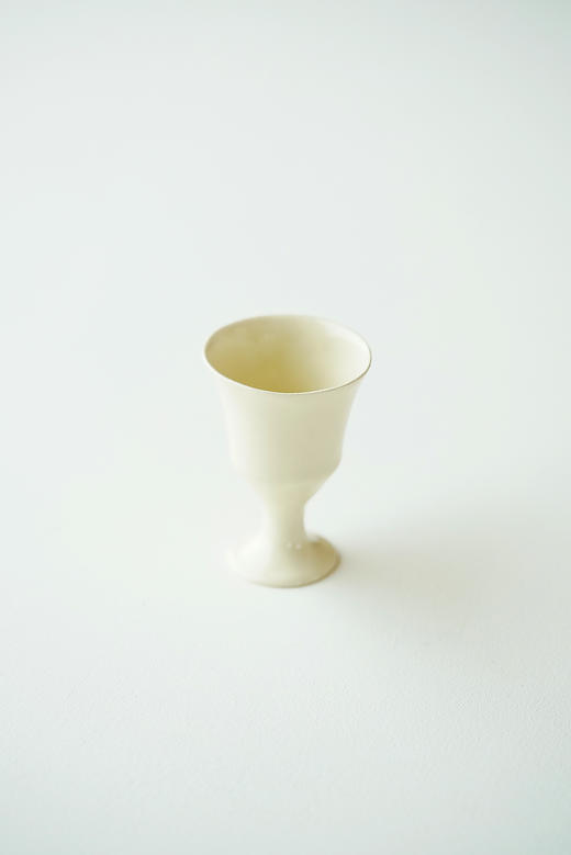 安藤雅信85高台付腰面取黄磁色 商品图0