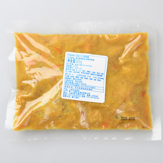 鸡腿土豆咖喱酱，300克/袋 商品图2