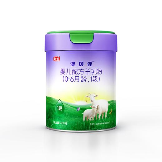 和氏澳贝佳婴儿配方羊乳粉1段400g 商品图0