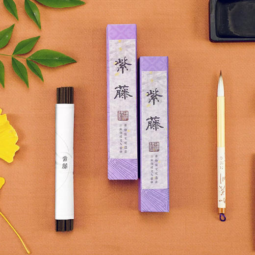 清禄书院·紫藤，千年柏树古法制作，古朴清逸恬淡幽寂 商品图4
