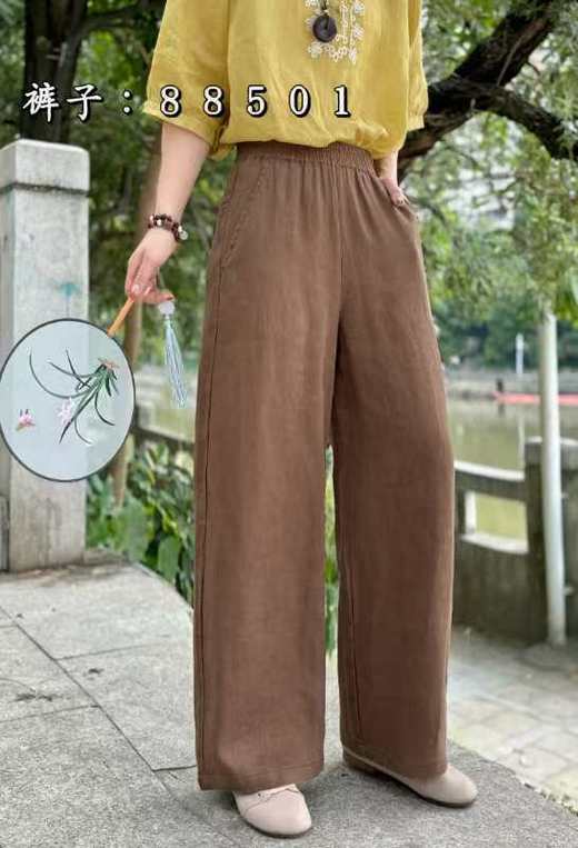 直筒裤88501 商品图7