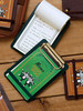 本子事多 迷你小板夹便签本 复古皮质限定喵屋便条本留言 手帐随身记事本 商品缩略图6