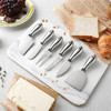 【圆润边缘，多种用途~】黄油刀涂抹刀 涂面包吐司抹酱 迷你牛油奶酪果酱刀 不锈礼品-QA 商品缩略图2