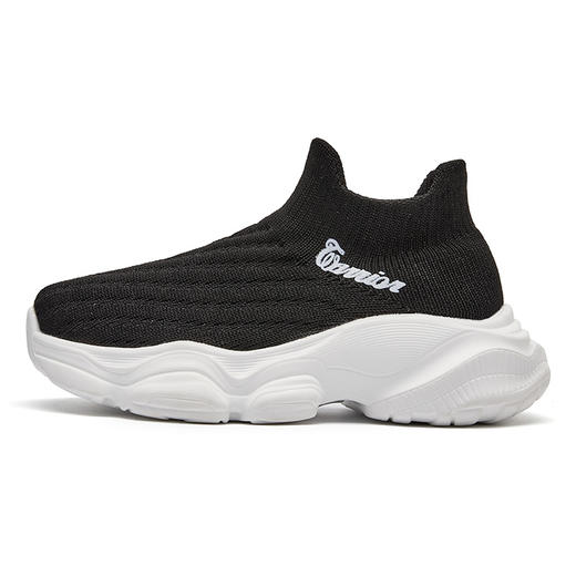 回力儿童运动鞋童鞋夏季2025新款小白鞋男童一脚蹬小学生跑步网鞋WZ(JS)-0346 商品图0