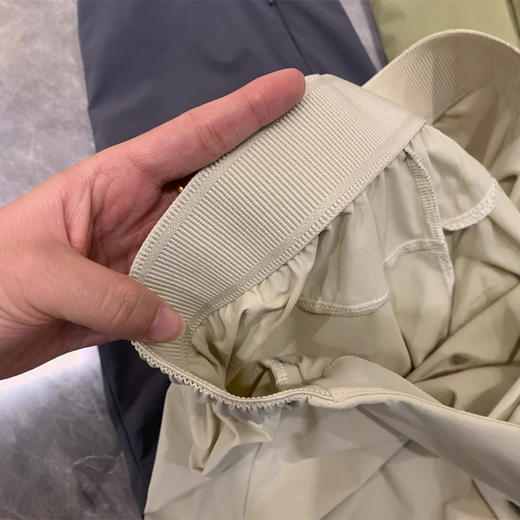 原798！2025新款3D立裁!冷感科技!户外夏季速干透气梭织运动短裤男款！ 商品图2