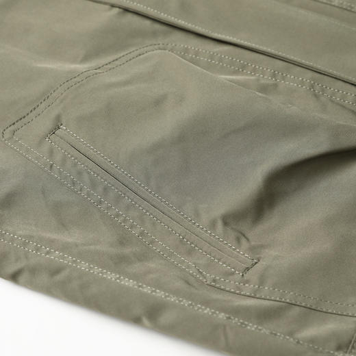 【含桑蚕丝&绵羊毛】圣得西翻领Polo衫2025春季新款亲肤长袖T恤男 商品图13