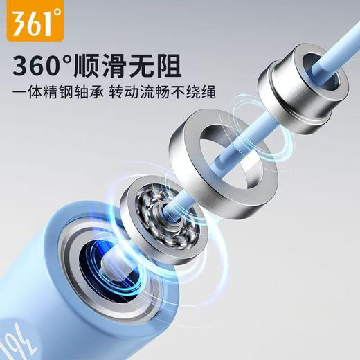 361°竞速跳绳健身运动成人儿童小学生专用中考耐磨跳绳学生专用 商品图1