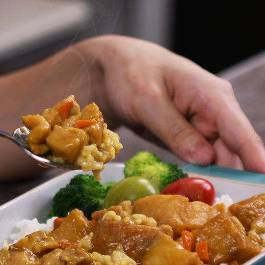 鸡腿土豆咖喱酱，300克/袋 商品图5