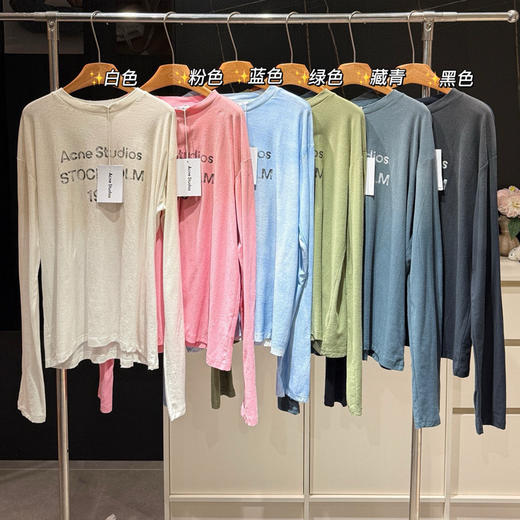 ac家1996系列脏脏长袖T恤071802 商品图2